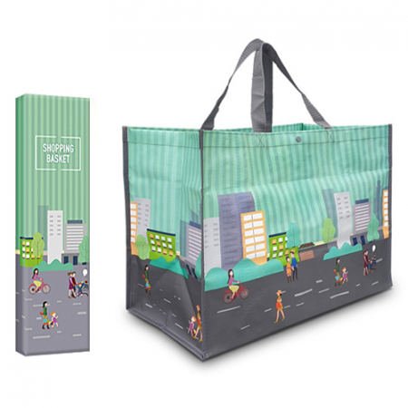 다용도 특대형 뉴 타운 타포린 가방 개별케이스 #2