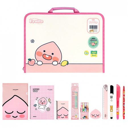 카카오프렌즈 학용품 문구세트9 어피치세트 #2