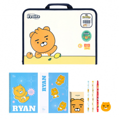 카카오프렌즈 학용품 문구세트8 라이언세트