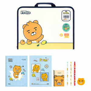 카카오프렌즈 학용품 문구세트8 라이언세트