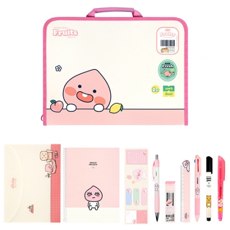 카카오프렌즈 학용품 문구세트10 어피치세트 #2