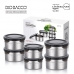 작은이미지: 디오바코 스테인레스 원형찬통6p #2