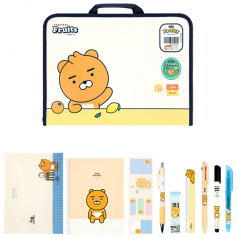 카카오프렌즈 학용품 문구세트10 라이언세트