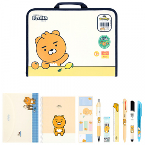 카카오프렌즈 학용품 문구세트10 라이언세트