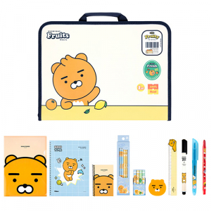 카카오프렌즈 학용품 문구세트9 라이언세트