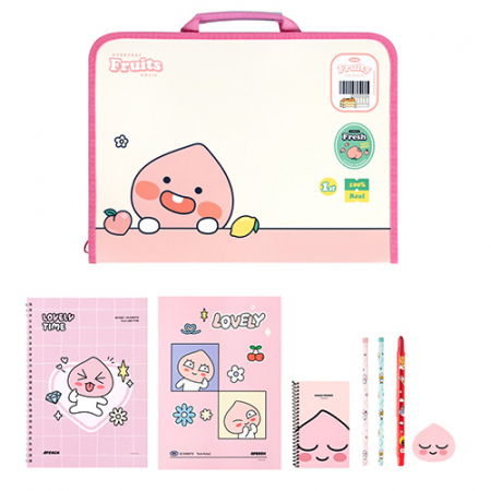 카카오프렌즈 학용품 문구세트8 어피치세트 #2