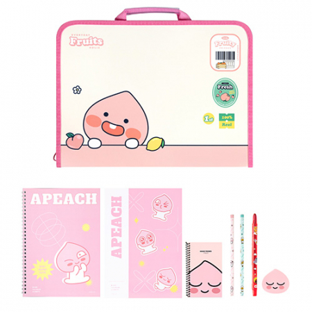 카카오프렌즈 학용품 문구세트8 어피치세트 #2