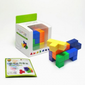 KC564 실버라이프 보건소전용 자석소마큐브 치매 예방 치매퍼즐 2