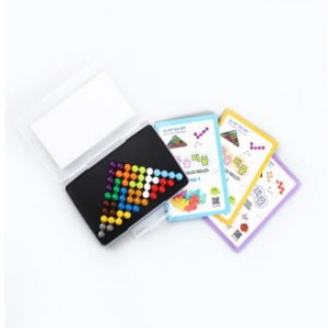 KC558 실버라이프 보건소전용 구슬퍼즐 삼각 치매예방 치매 퍼즐