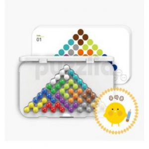 KC553 실버라이프 보건소전용 점보 구슬퍼즐 삼각 치매 예방 세트 2