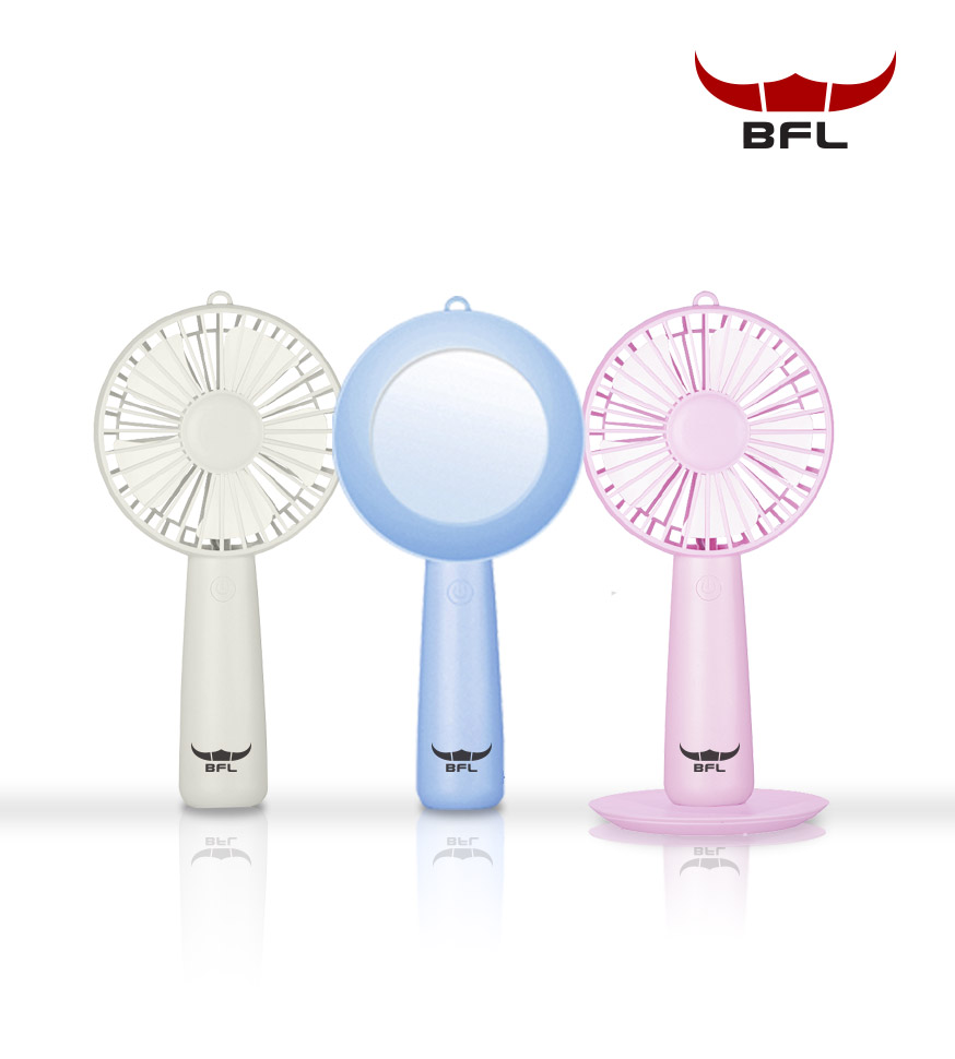 비에프엘 포터블 핸디형 미러선풍기 WK-2000 #2