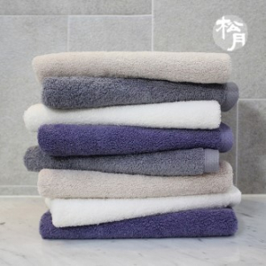 [송월타올] 호텔수건코마사40수160g 기념건