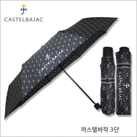 해피 3단 자동 우산_w733 #2