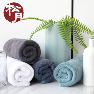 [송월타올]향균 무지 세면타올, 기념수건 40x80cm