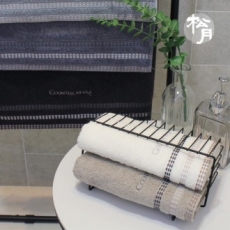 송월 CM 모던 스티치 세면타올 기념수건