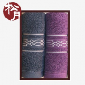 [송월타올]샤보렌 디럭스40 타올 2P 기념타올 40x80cm