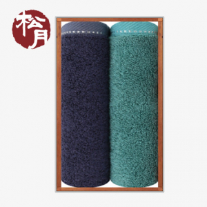 [송월타올] 솔리드 뱀부 무지40 기념타올 40x80cm