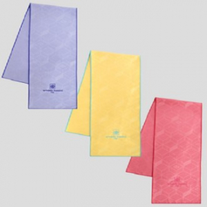 송월 ab블럭패턴 극세사 스포츠타올 20x100cm