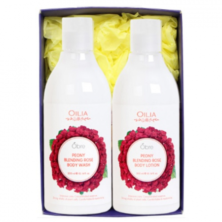 오브레 피오니 블랜딩 로즈 바디 2종 (바디로션, 바디워시) #3