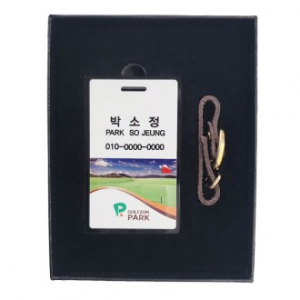 개인별 골프 네임텍 펄