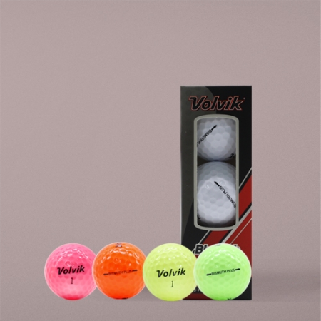 볼빅 비스무스 플러스 3구 3pc 볼빅 골프공