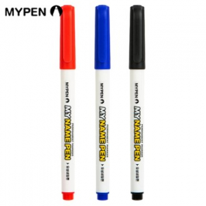 마이펜 유성 네임펜