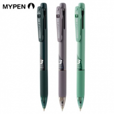 마이펜 세이프티 클립 3색 볼펜 0.38mm
