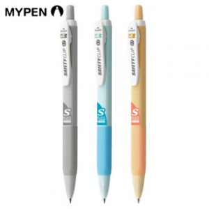 마이펜 세이프티클립-S 볼펜 0.7mm (흑심)
