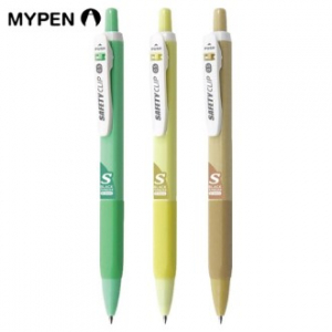 마이펜 세이프티클립-S 볼펜 0.5mm (흑심)