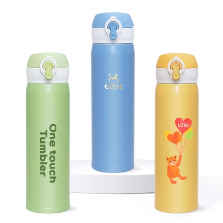 (H-152) 쏘쏘 원터치 스텐 텀블러 500ml #2