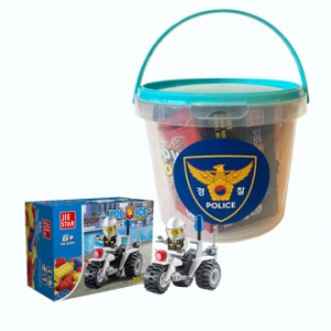 구디백 G - 어린이 경찰 체험 방문 스티커제