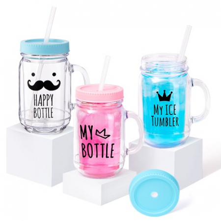 (H-154) 메이슨자 500ml #3