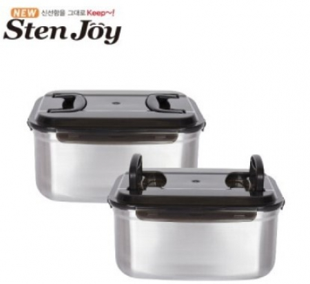 [스텐조이] 프리미엄 DOME 김치통 9.4L 2조 #2