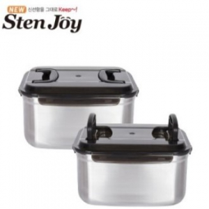 [스텐조이] 프리미엄 DOME 김치통 9.4L 2조