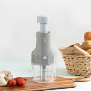 푸시형 채소 야채 다지기