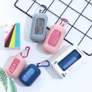 실리콘 고리형 아이스 쿨타올 (2Type)