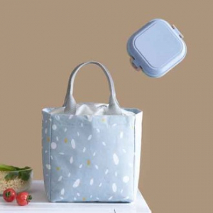 피크닉 데일리 패턴 런치 보온보냉백