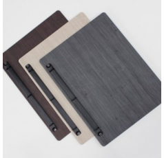 HO 아세로 1단 링바인더 메뉴판 (A4)