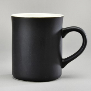 모모 무광 머그 블랙 345ml