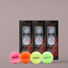 볼빅 비스무스 플러스 9구 3pc 볼빅 골프공 9구