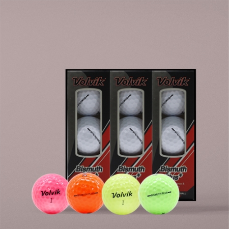 볼빅 비스무스 플러스 9구 3pc 볼빅 골프공 9구