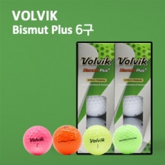 볼빅 비스무스 플러스 6구 (3pc) 볼빅 골프공 6구