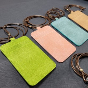 마카롱 목걸이카드