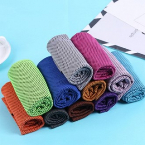 개별 지퍼백 스포츠 쿨 타올 30*100