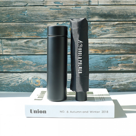 레스쁘리 고급 세트 NNNN (제네시스 텀블러 500ml + 3단 아놀드파마 우산) #3