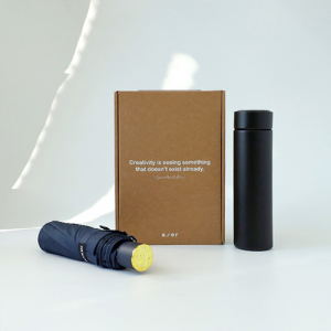 레스쁘리 고급 세트 NNNN (제네시스 텀블러 500ml + 3단 아놀드파마 우산)