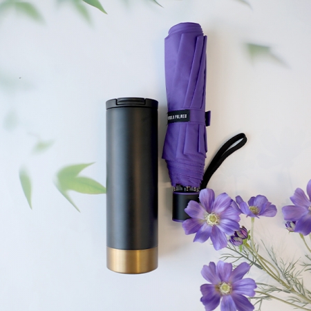 레스쁘리 고급 세트 MMMM (벅스로얄 텀블러 500ml + 3단 아놀드파마 우산) #3