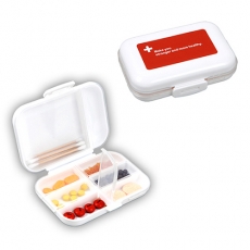 빨간 약통케이스 // 선물상자포함