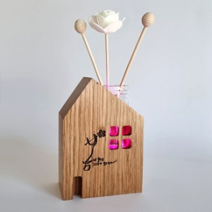 하우스 원목 LED 디퓨저