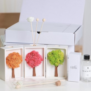 스칸디아모스 천연이끼 이니셜 우드 디퓨저